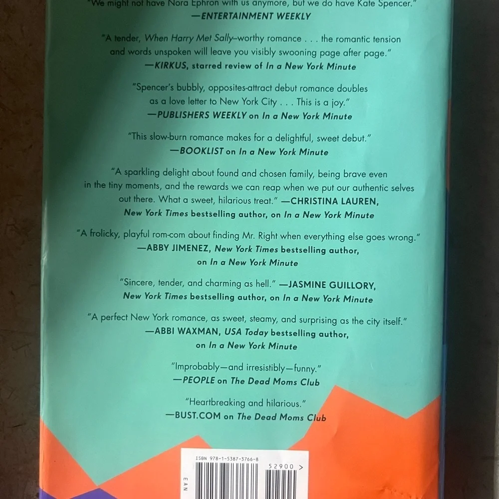 One Last Summer by Kate Spencer